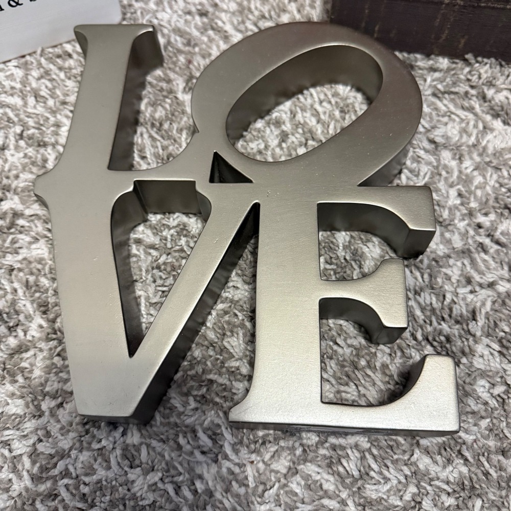 Lot of Love - 3 Home Decoration Pieces - Picture 2 of 7